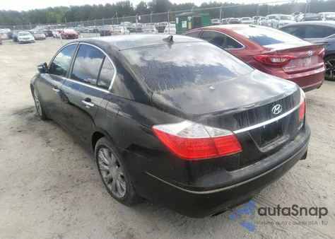 2009 Hyundai Genesis 3.8 from USA, damaged, VIN KMHGC46E99U048680